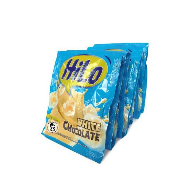 

1.1 Hilo White Chocolate Renceng isi 10 pcs
