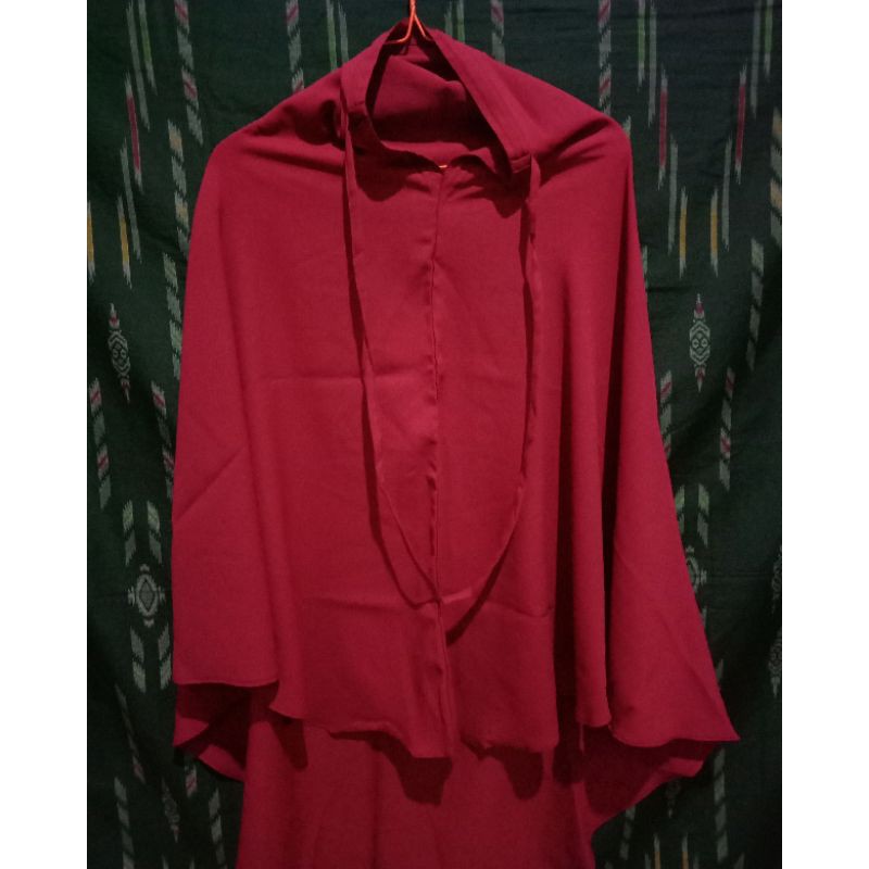 PRELOVED JILBAB BERGO