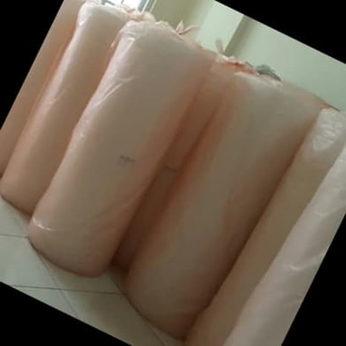 

Bubble Wrap/ Plastik Glembung-PER ROLL Diameter 45 cm, T=1,25 M ;P=50