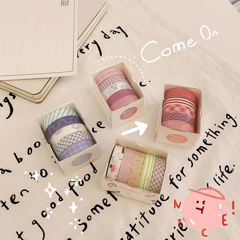 

BUNNYNANA.ID | Colored Tape / Selotip Motif / Selotip Party