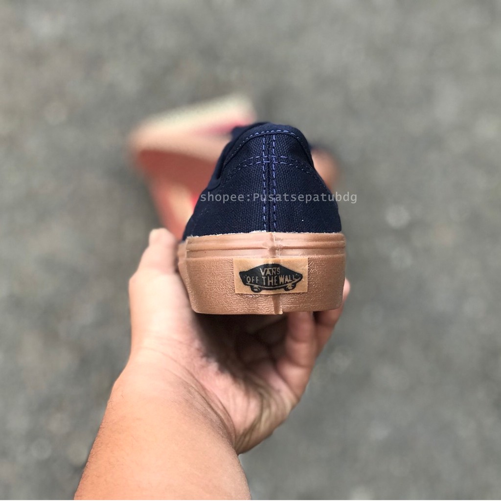 Sepatu Vans Authentic Navy Gum