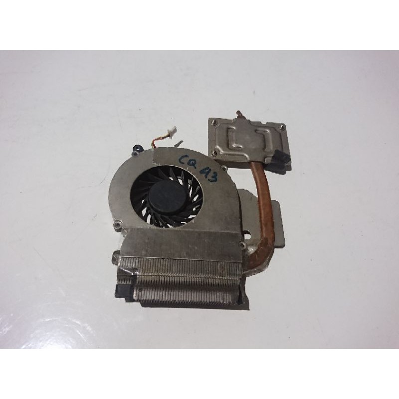 fan processor laptop hp cq 43