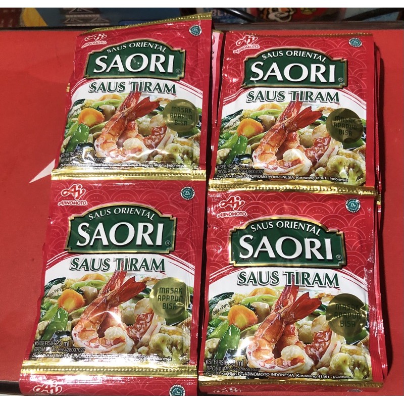 SAORI SAOS TIRAM 10 SACHET