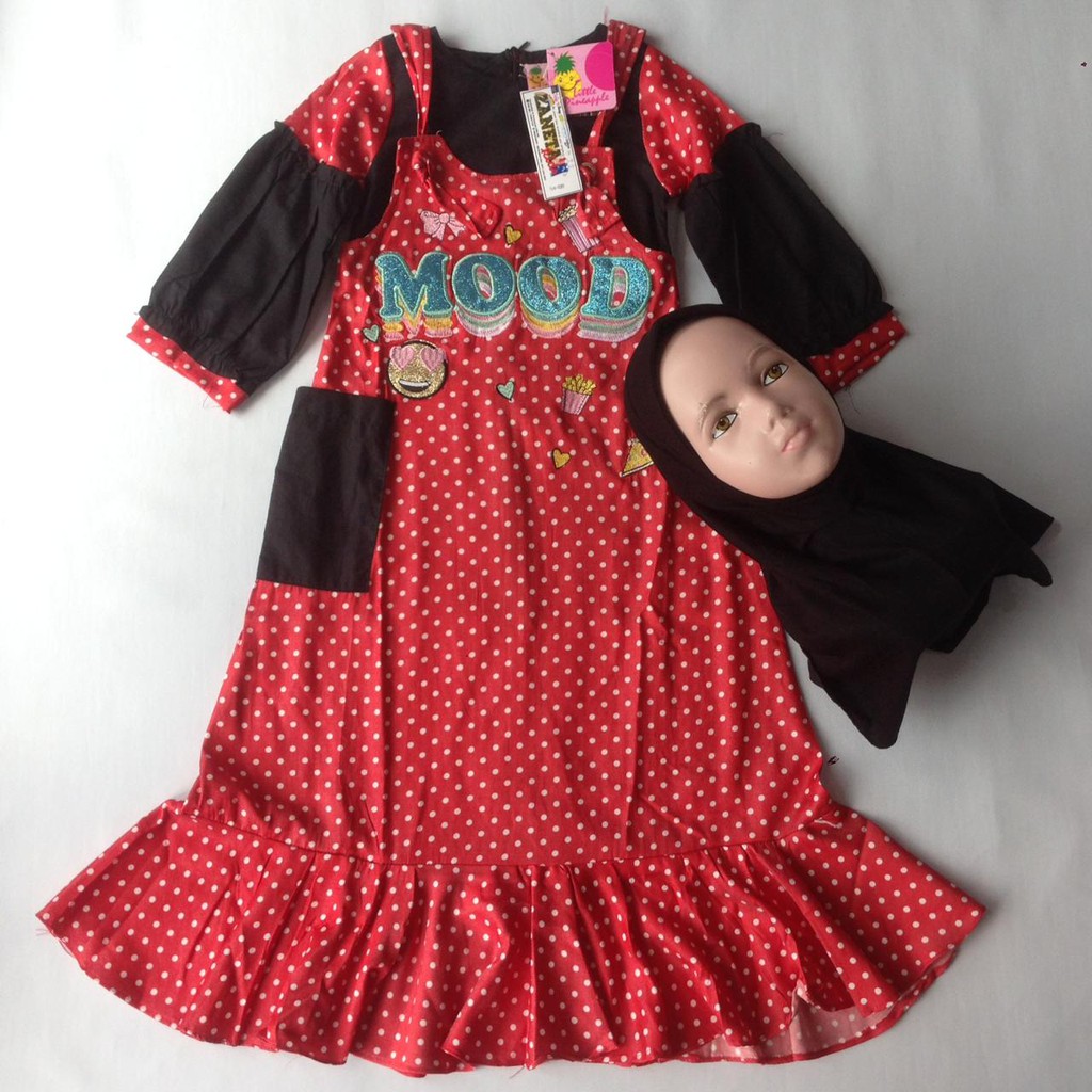 Gamis little pineapple