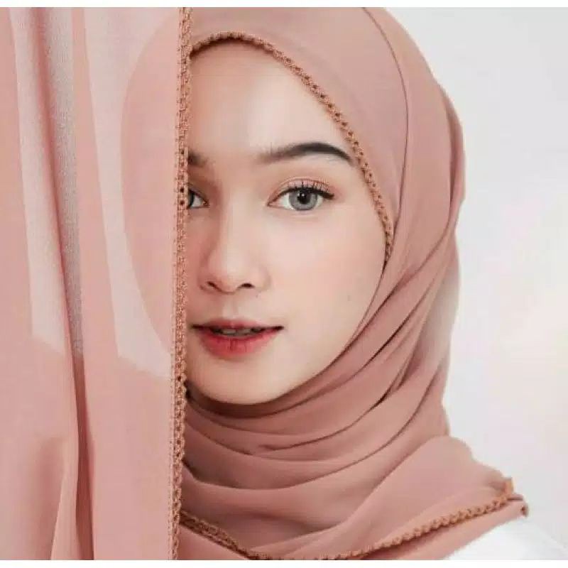 PASHMINA PICOT CROCHET DIAMOND ITALIANO / PASMINA PICOT DIAMOND