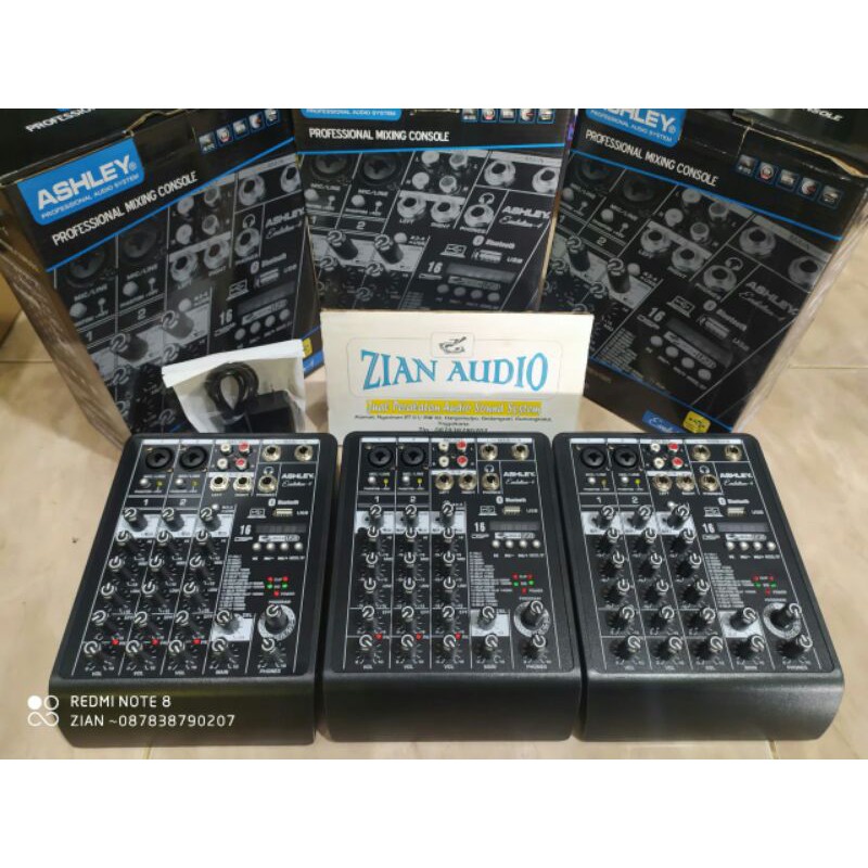 mixer ashley Evolution 4