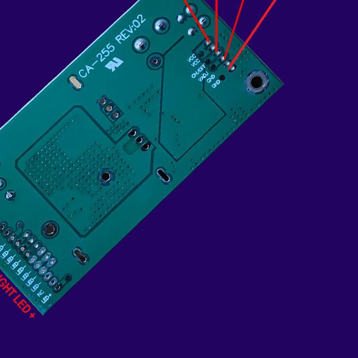 INVERTER BACKLIGHT UNIVERSAL DRIVER LED UNIVERSAL INVERTER BACKLIGHT UNIVERSAL 20 - 32 INCH CA - 255