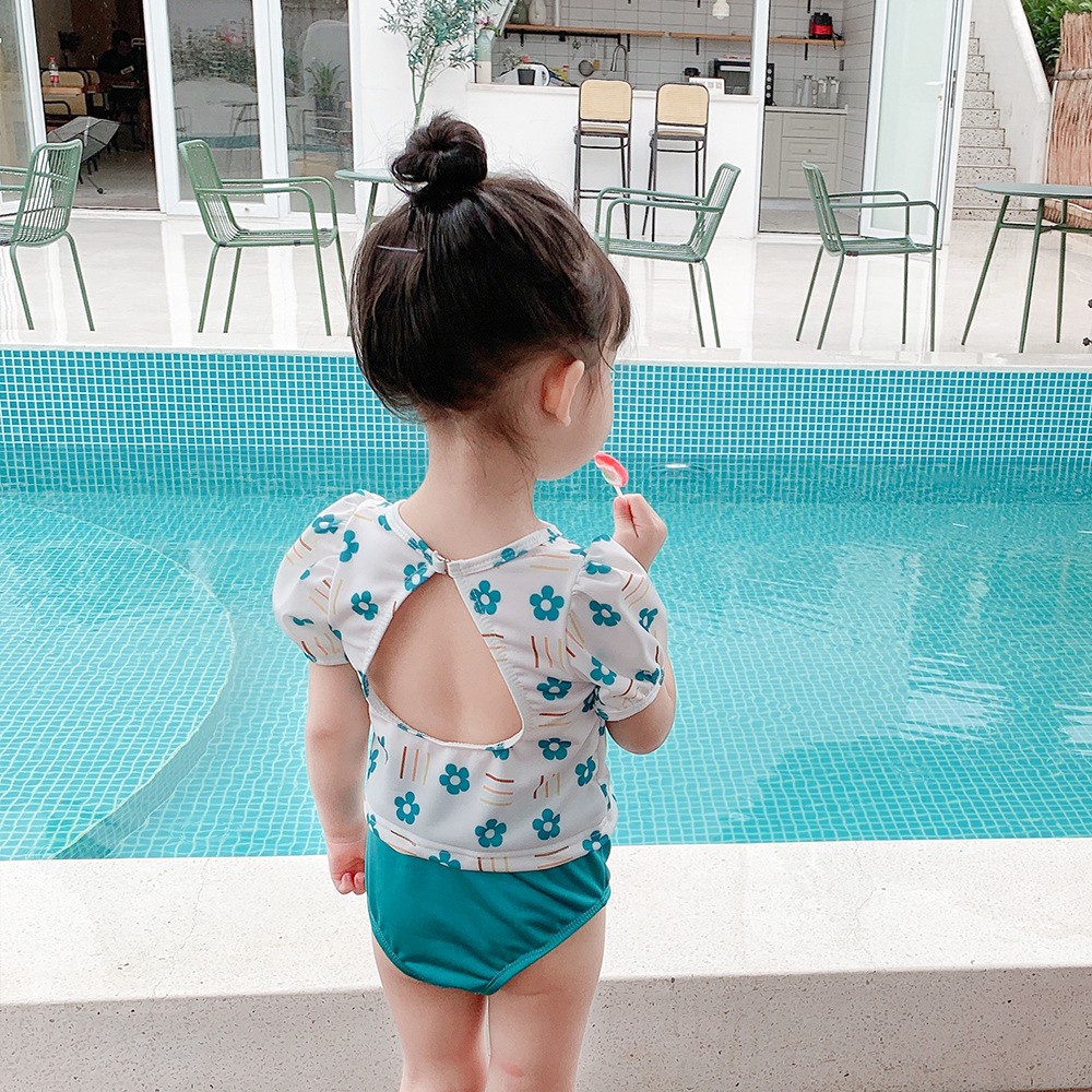 (free topi) 0-3 thn | Baju Renang Anak Bayi Swimwear Mermaid Karakter Perempuan ZYTZ ZH