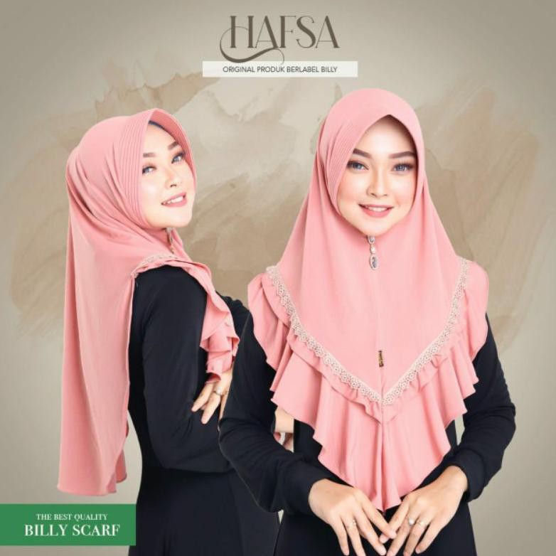 JILBAB INSTANT HAFSA ORI FARRAH ARJUNA HIJAB