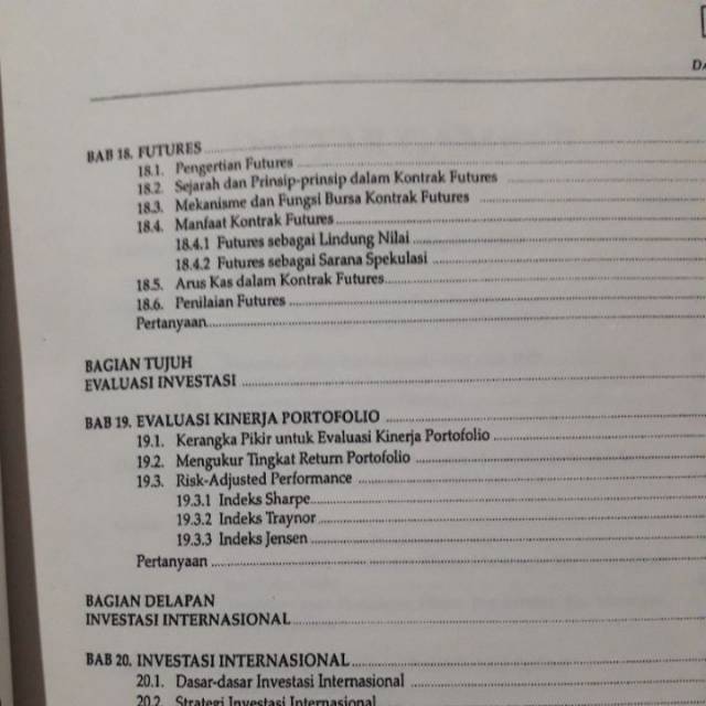 Analisis Investasi Dan Manajemen Portofolio Edisi 1 Eduardus Tandelilin Shopee Indonesia