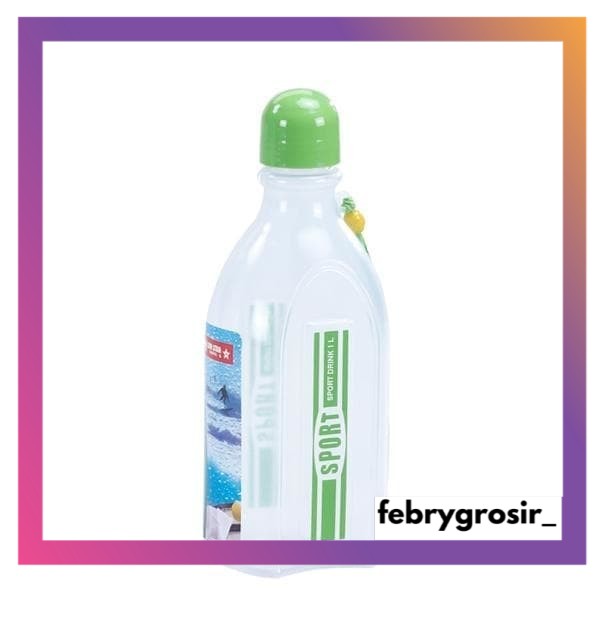 Botol Minum Sport Drink BPA FREE - Cool Bottle BPA Free