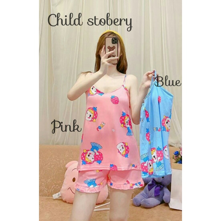 RAINBOW - BAJU TIDUR DEWASA HP IMPORT SEXY SINGLET MOTIF PART 2