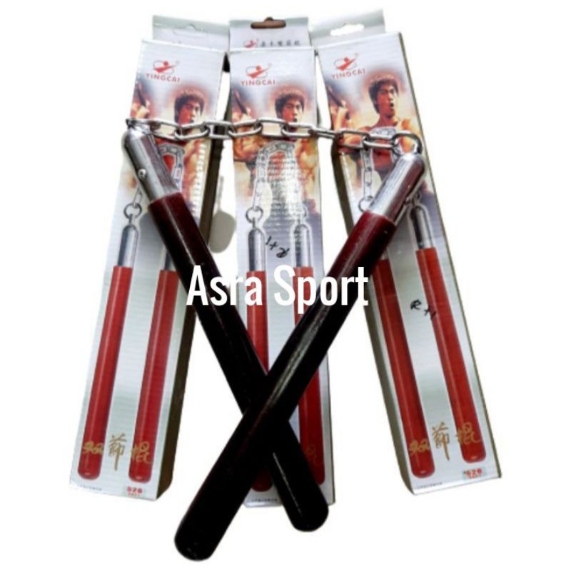 Double Stik Kayu Nancaku Kayu.