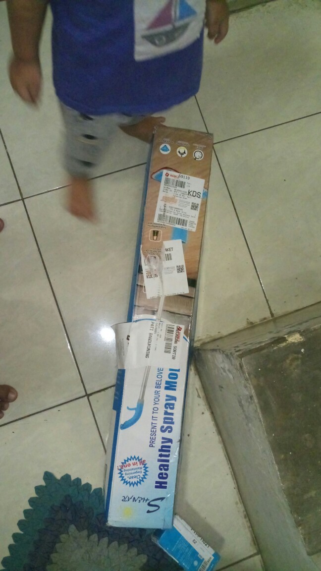 Spray Mop/pelan Praktis/ Terbaruuu (spray Mop),shenar