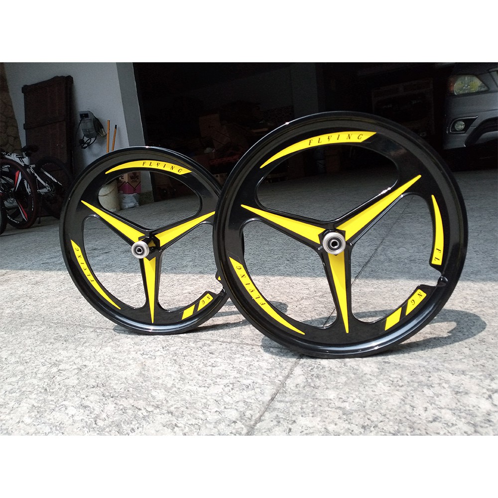 Velg sepeda 20inch Racing Belakang Saja