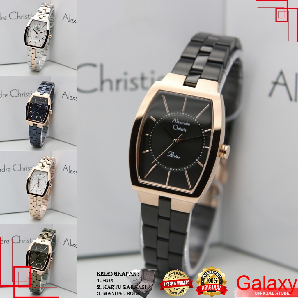 ALEXANDER CHRISTIE WANITA ORIGINAL JAM TANGAN ALEXANDRE CHRISTIE WANITA JAM ALEXANDER CRISTIE 2895