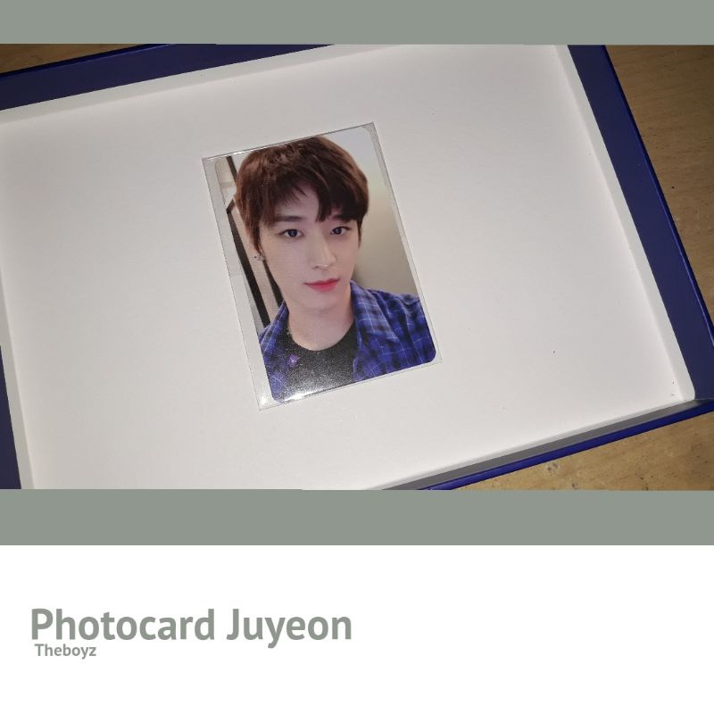 READYSTOCK PC THEBOYZ JUYEON KEVIN