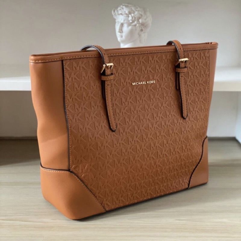 RIZKI2PUTERA TAS BRANDED PREMIUM  SEMI MIRROR QUALITY TOTE MK