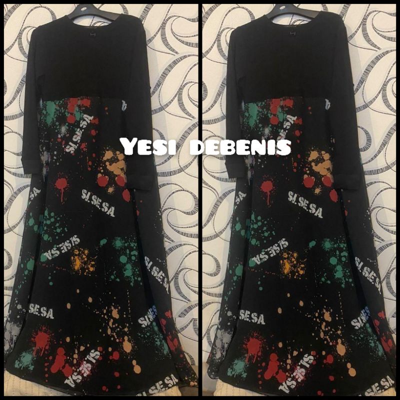 SOLd#preloved dress sisesa limited