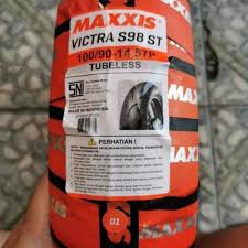 MAXXIS VICTRA 100/90 Ring 14 Tubeless