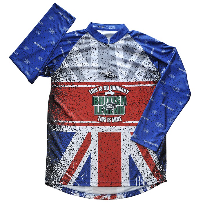 Jersey Baju Sepeda Land Rover v.5