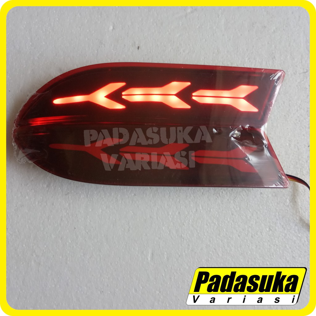 Lampu Reflektor Bumper Belakang Grand Avanza