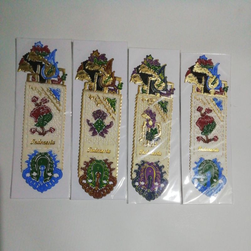 

pembatas buku wayang halusan kualitas bagus rama sinta