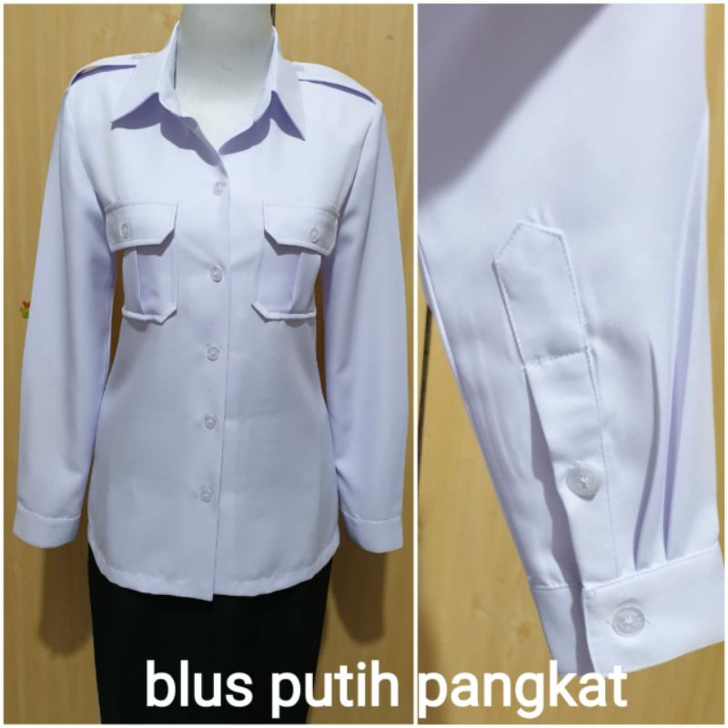 SETELAN PUTIH /SETELAN HIPU/ATASAN PUTIH/TANPA FURING