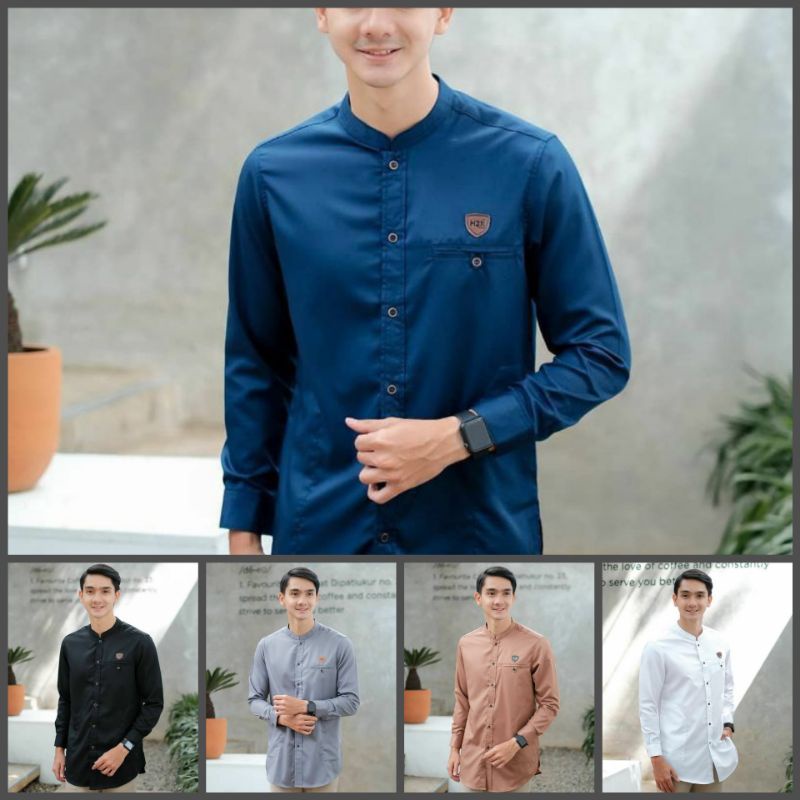 BAJI KOKO KURTA DEWASA PANJANG MATERIAL COTTON TOYOBO