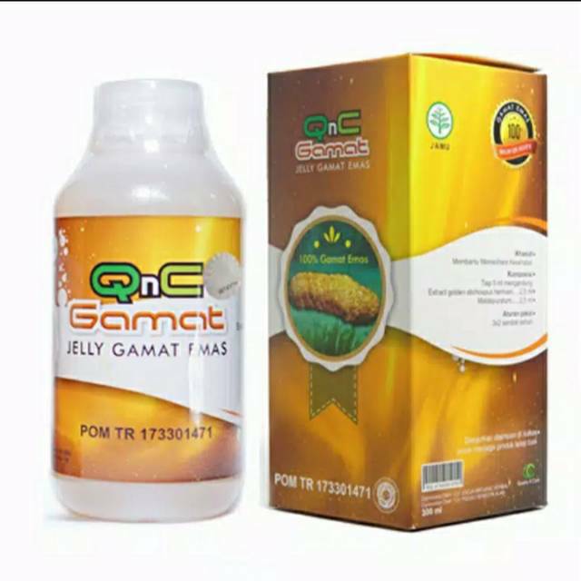 QnC Jelly Gamat 300ml