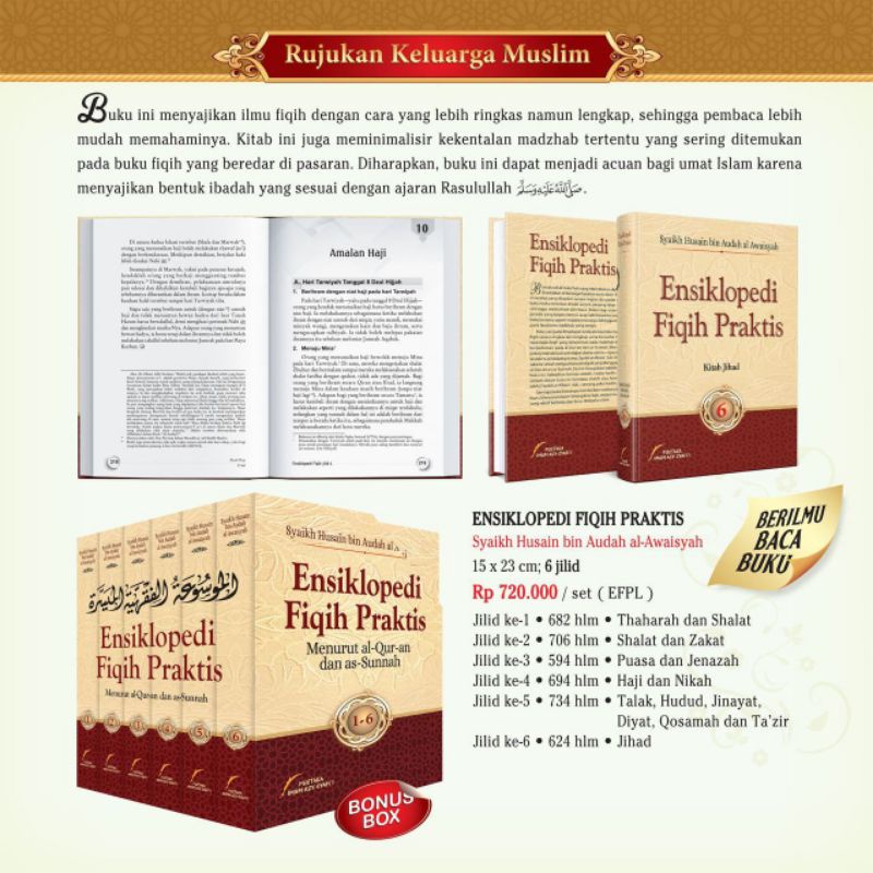 Ensiklopedi Fiqih Praktis 6 jilid