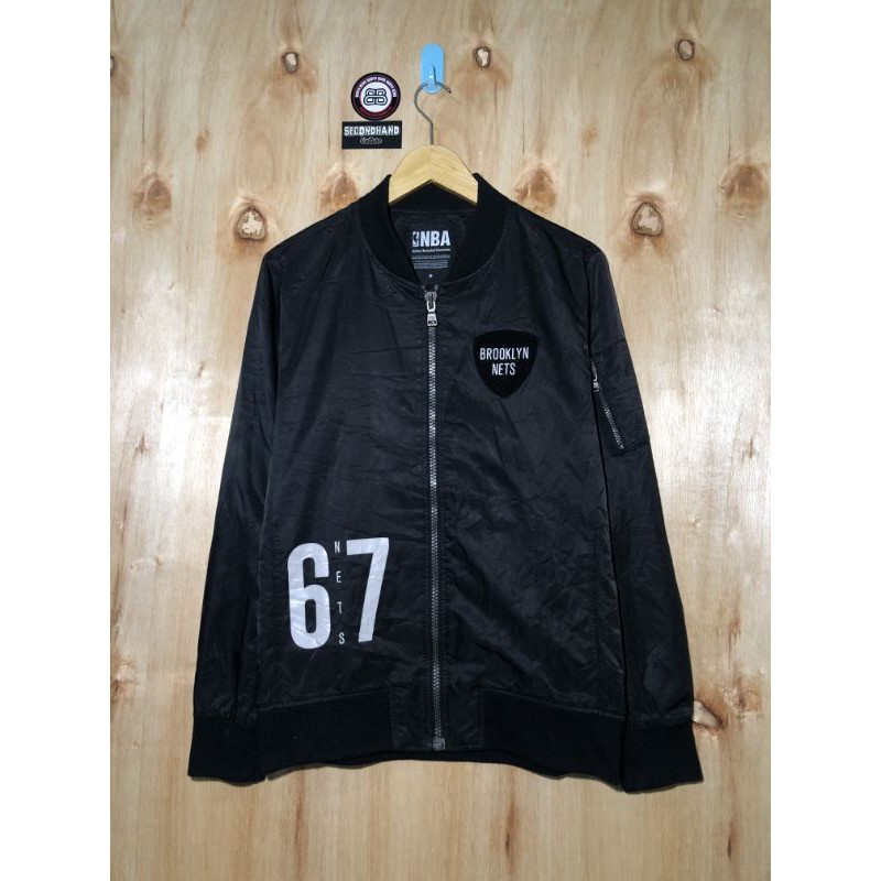 JACKET NBA BROOKLIN SECOND
