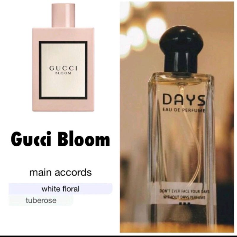 [ GC BLOM ] Days parfum - Days parfume - Minyak Wangi Pria