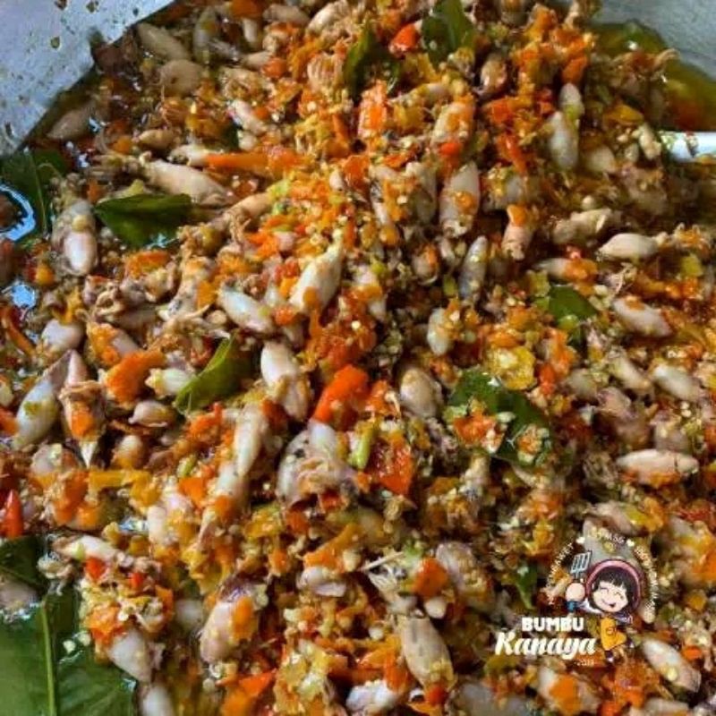 Sambal Cumi Pedas / Sambel Cum Cum Ori Bumbu Kanaya Makanan Siap Saji