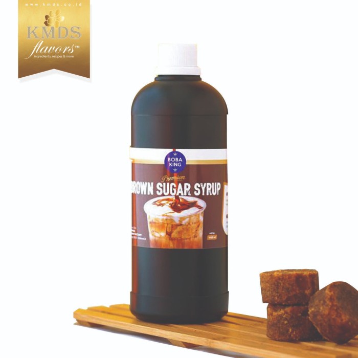 

Brown Sugar Syrup 1000 ml