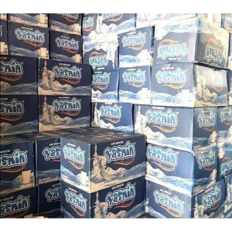 

air mineral yasmin gelas 220 ml 1 dus