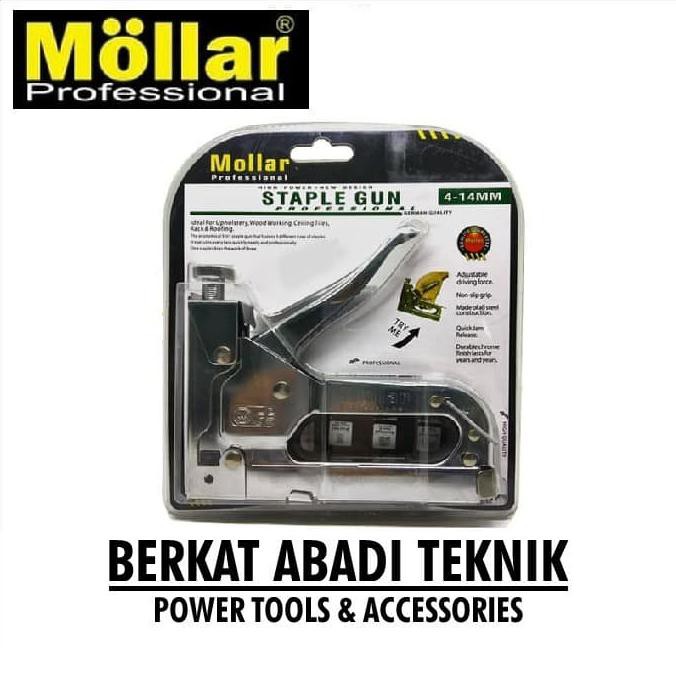 

MOLLAR STAPLES GUN TACKER 3 IN 1 3 WAY HEKTER TEMBAK JOK ALAT