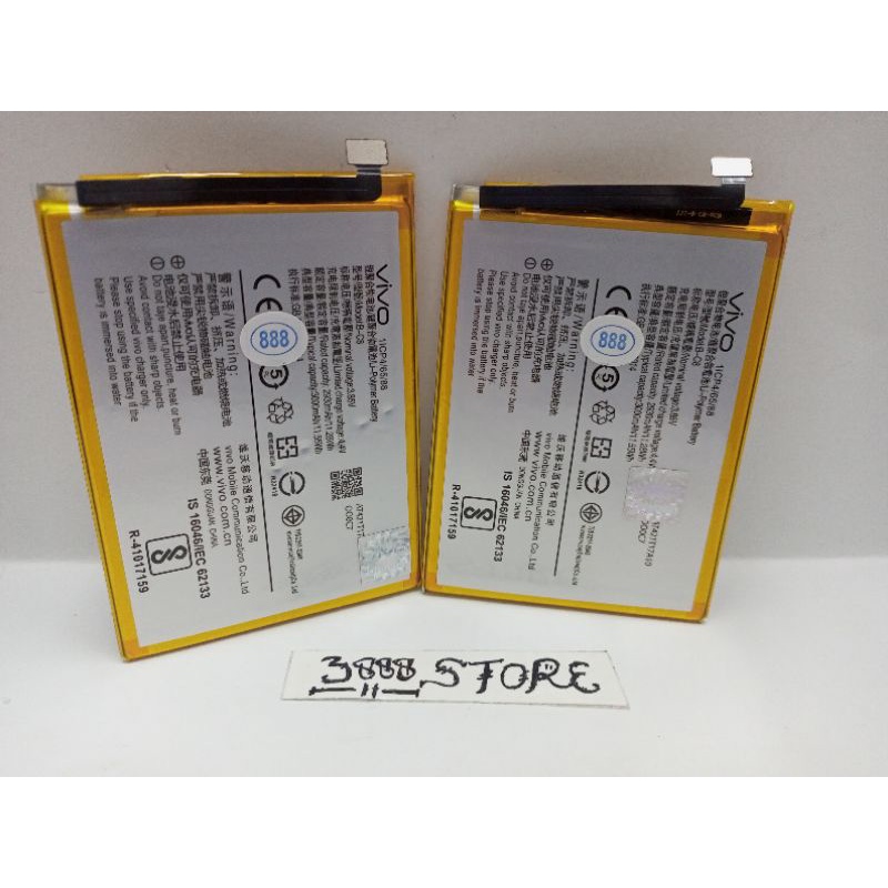 BATERAI VIVO Y69 B CB Y69 B-C8 ORIGINAL Batterai Vivo Y69 B-C8 Batrai Vivo Y69 BC8 Batre Original