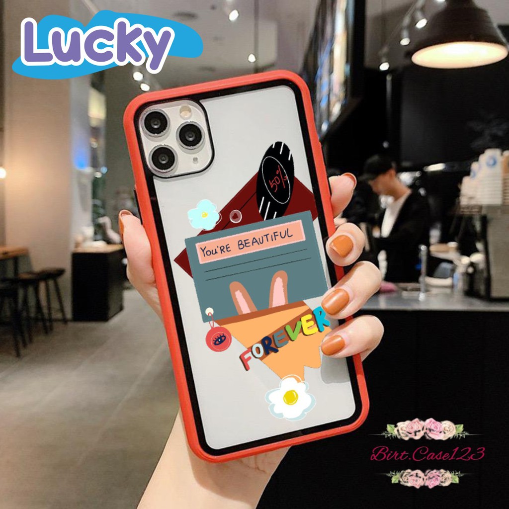 SOFTCASE AERO KOPER AURORA LUCKY OPPO VIVO SAMSUNG XIAOMI REALME IPHONE ALL TYPE BC5992