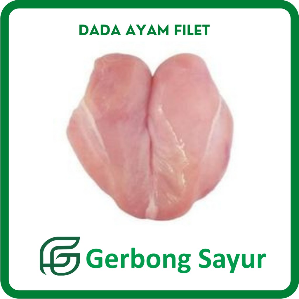 

Dada Ayam Filet Segar - 500g