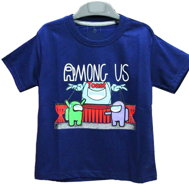 kaos  AMONG US ANAK/Shrit AMONG US ANAK