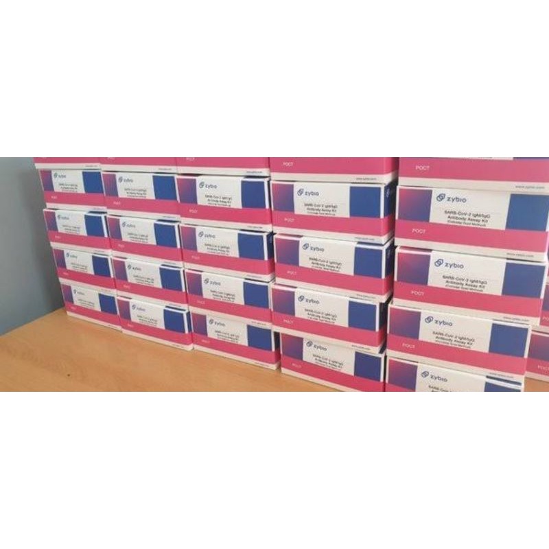 Alat Rapid Test AB merk Zybio