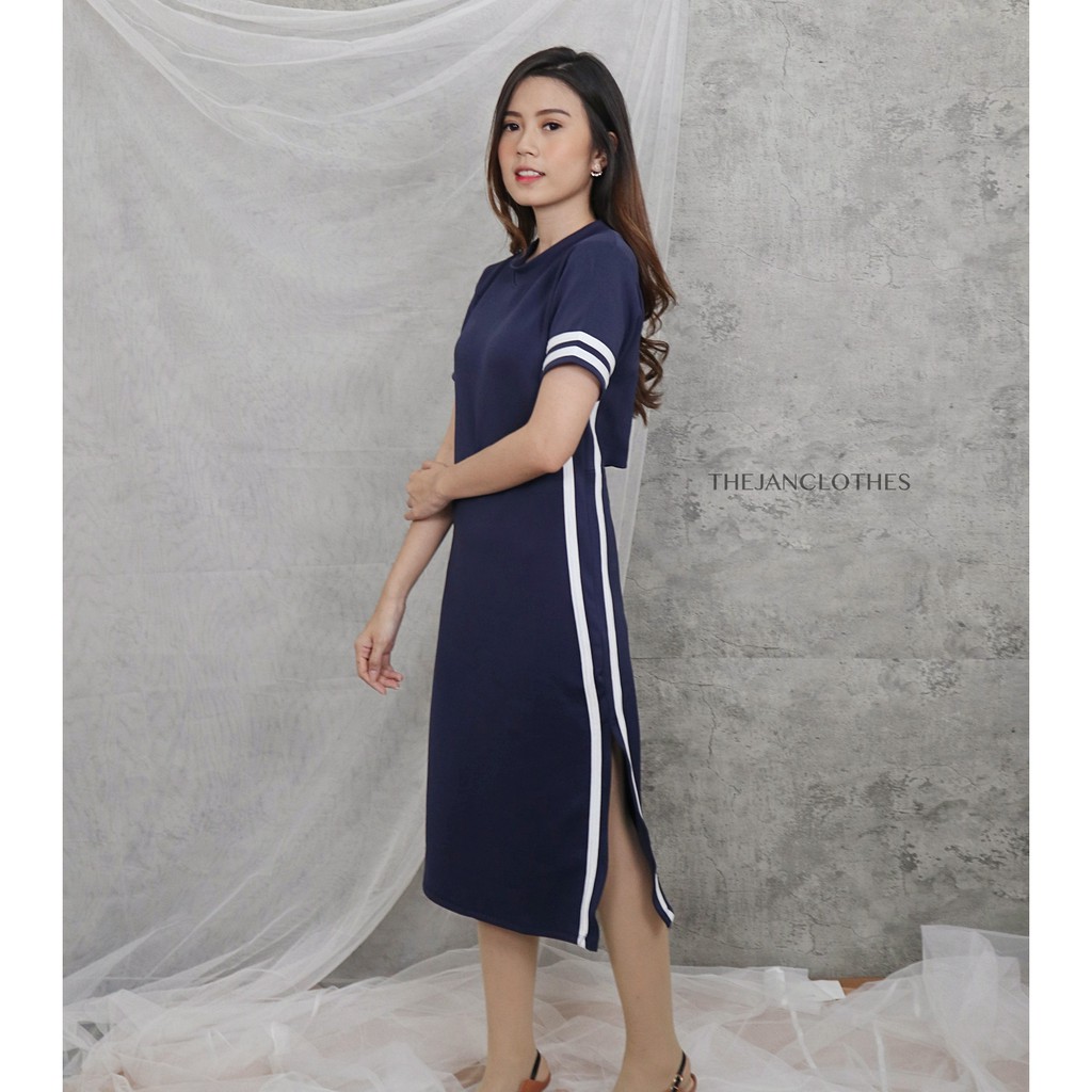 Carey Dress Nv -Thejanclothes