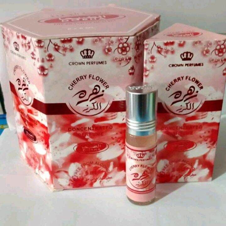 CHERRY FLOWER Parfum DOBHA 6ml Minyak Wangi Roll On NonAlkohol