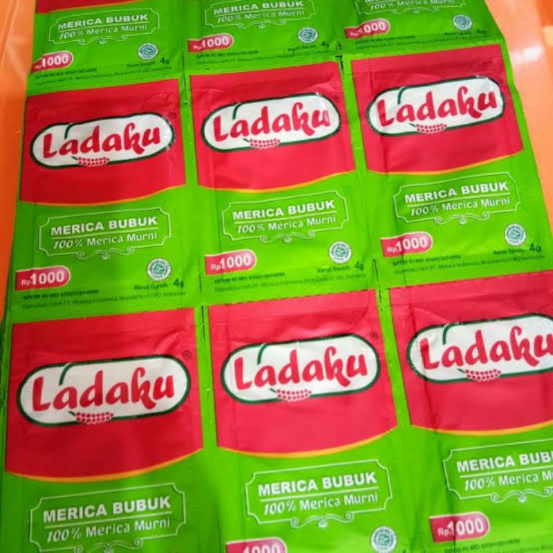 

Ladaku renteng isi 12 sachet