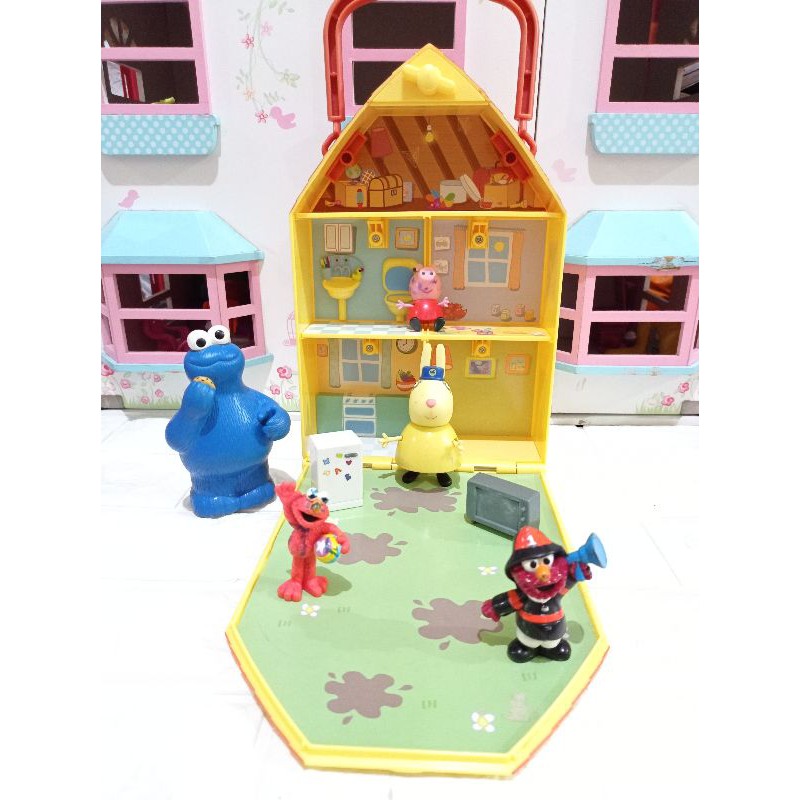 mainan peppa pig rumah peppa pig play house
