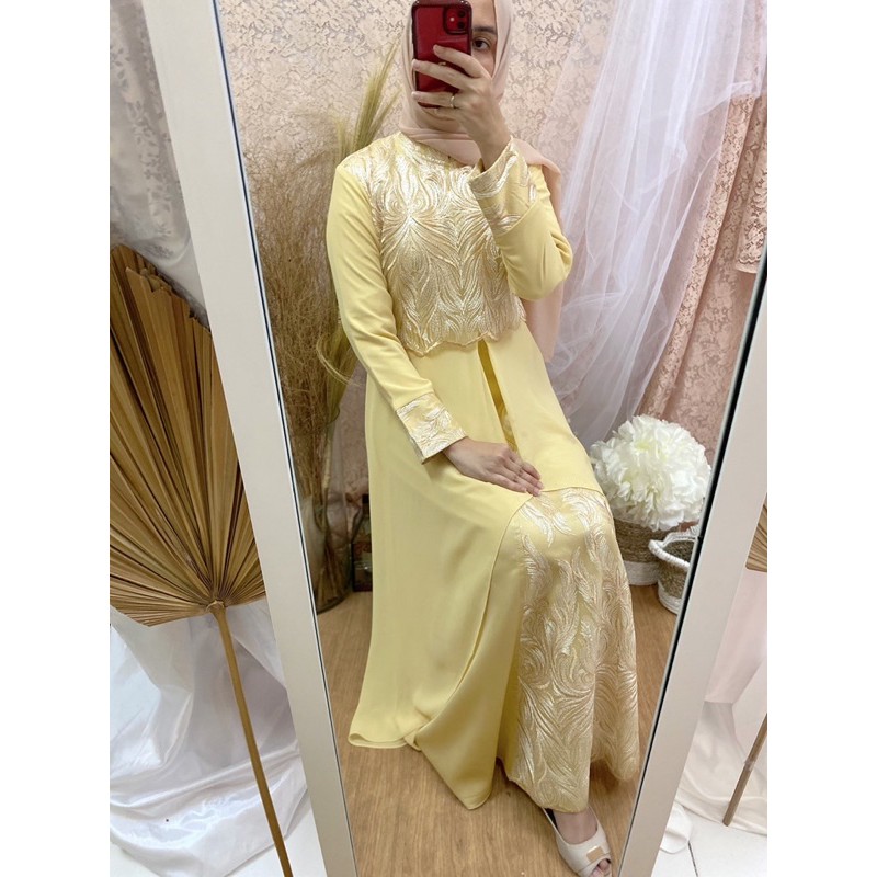 SALE✅gamis jemia 139