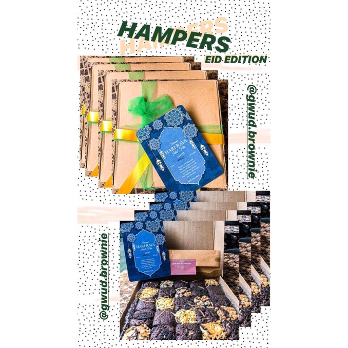 

BISA COD Gwud.brownie / Paket Parcel Lebaran MURAH