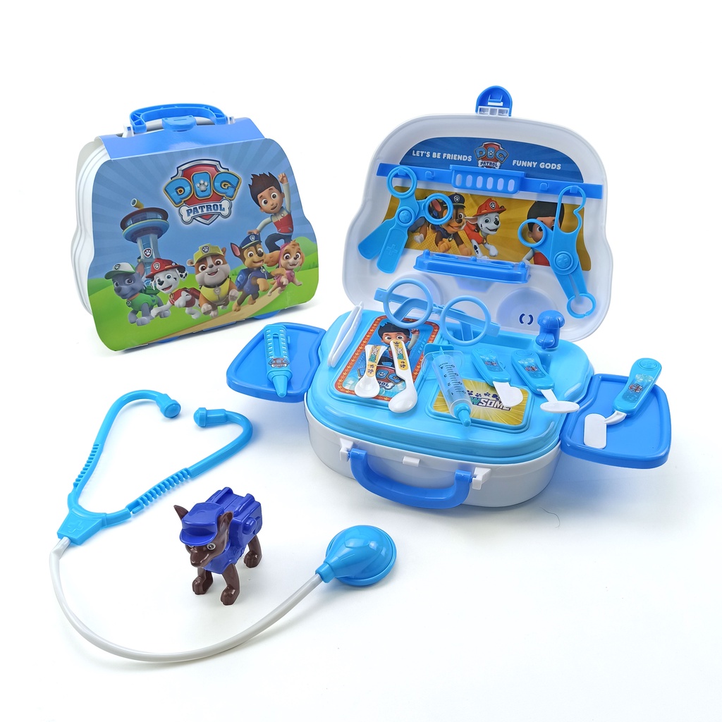 Mainan Dokter Set Mainan Paw Patrol Dokter Set Koper Dokter Paw Patrol Doctor Set