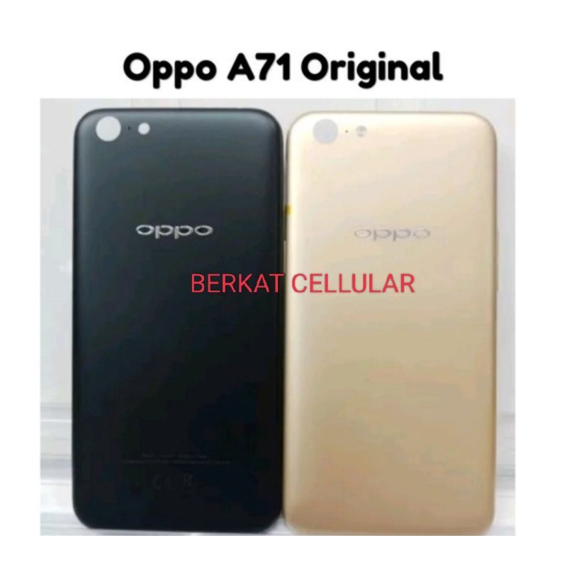 BACKDOOR OPPO A71/TUTUP BELAKANG OPPO A71
